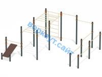 Спортивный комплекс воркаут ВС-50 в Ставрополе