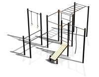 Спортивный комплекс воркаут ВС-68 в Ставрополе