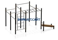 Спортивный комплекс воркаут ВС-56 в Ставрополе