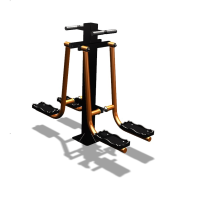 Уличный тренажер  "Шпагат двойной"  УТ206 в Ставрополе