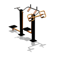 Уличный тренажер "Штурвал Пресс Супертвистер" УТ301 в Ставрополе