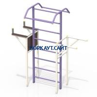 Детский спортивный комплекс 3 в 1 ДСК 3103 в Ставрополе