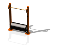 Уличный тренажер "Барабан для бега" УТ124 в Ставрополе