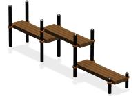 Спортивный комплекс воркаут ВС-63 в Ставрополе