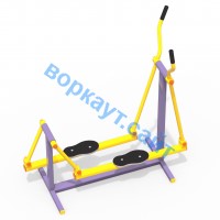 Уличный тренажер "Лыжник" УТ 008 в Ставрополе