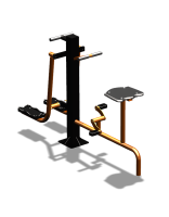 Уличный тренажер "Вело Шпагат" УТ320 в Ставрополе