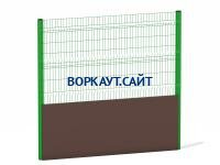 Ограждение хоккейной коробки МАФ 5202 в Ставрополе