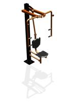 Уличный тренажер "Баттерфляй" УТ 115 в Ставрополе