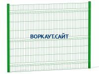 Ограждение спортивной площадки 2500х2000 МАФ 5101 в Ставрополе