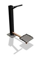 Уличный тренажер "Твистер одинарный" УТ 112 в Ставрополе