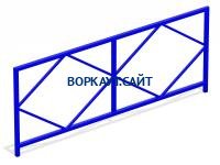 Ограждение площадки МАФ 5001 в Ставрополе