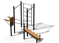 Спортивный комплекс воркаут ВС-82 в Ставрополе