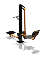 Уличный тренажер "Жим ногами Твистер" УТ305 в Ставрополе