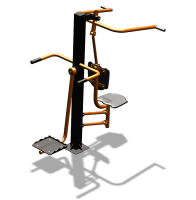 Уличный тренажер "Верхняя тяга Маятник" УТ338 в Ставрополе