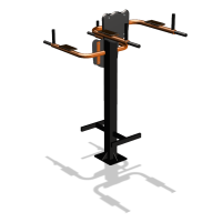 Уличный тренажер  "Брусья-пресс двойной"  УТ202 в Ставрополе