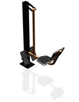 Уличный тренажер "Жим ногами одинарный" УТ 110 в Ставрополе