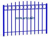 Ограждение спортивной площадки МАФ 5005 в Ставрополе