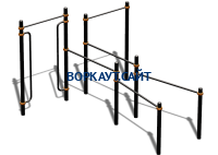Спортивный комплекс воркаут ВС-197 в Ставрополе