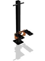 Уличный тренажер "Степпер ручка одинарный" УТ 116 в Ставрополе