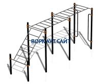 Спортивный комплекс воркаут ВС-190 в Ставрополе