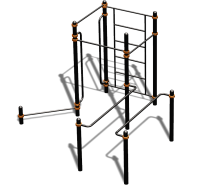 Спортивный комплекс воркаут ВС-196 в Ставрополе