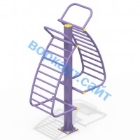 Уличный тренажер для пресса УТ 012 в Ставрополе