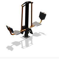 Уличный тренажер  "Жим ногами двойной"  УТ203 в Ставрополе