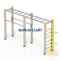 Детский спортивный комплекс ДСК 3104 в Ставрополе