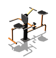 Уличный тренажер "Вело Флекс" УТ346 в Ставрополе