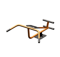 Уличный тренажер "Гиперэкстензия" УТ 108 в Ставрополе