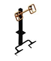 Уличный тренажер "Штурвал одинарный" УТ 122 в Ставрополе