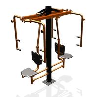 Уличный тренажер "Баттерфляй двойной"   УТ208 в Ставрополе