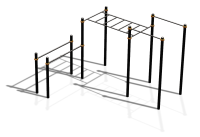 Спортивный комплекс воркаут ВС-151 в Ставрополе