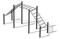 Спортивный комплекс воркаут ВС-192 в Ставрополе