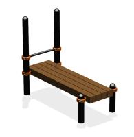 Спортивный комплекс воркаут ВС-62 в Ставрополе