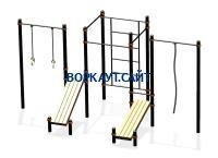 Спортивный комплекс воркаут ВС-44 в Ставрополе