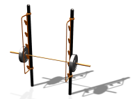 Спортивный комплекс воркаут ВС-84 в Ставрополе