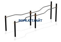 Спортивный комплекс воркаут ВС-188 в Ставрополе