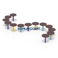 Бум-бревно Змейка ДСК 3542 в Ставрополе