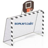 Ворота с баскетбольным щитом СИО 3512 в Ставрополе