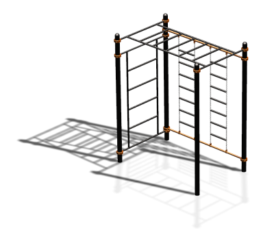 Спортивный комплекс воркаут ВС-69 в Ставрополе