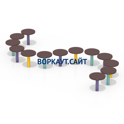 Бум-бревно Змейка ДСК 3542 в Ставрополе