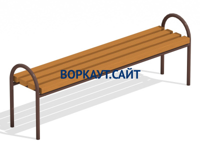 Лавочка парковая МАФ 1603 в Ставрополе