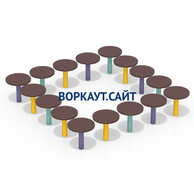 Бум-бревно Квадрат ДСК 3543 в Ставрополе