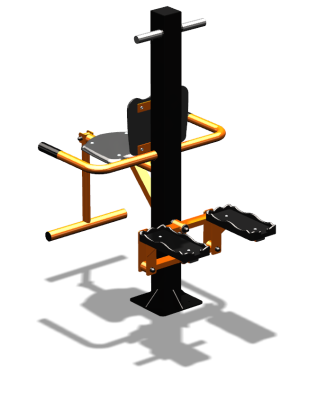 Уличный тренажер "Степпер Флекс" УТ317 в Ставрополе