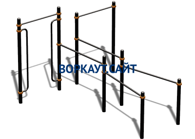 Спортивный комплекс воркаут ВС-197 в Ставрополе