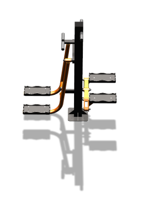 Уличный тренажер "Шпагат Степпер" УТ310 в Ставрополе