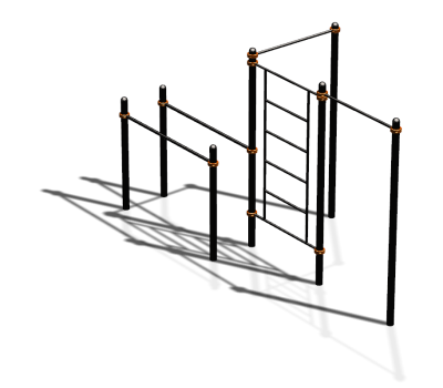 Спортивный комплекс воркаут ВС-107 в Ставрополе