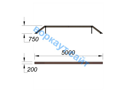 Учебное бревно ДСК 3541 в Ставрополе