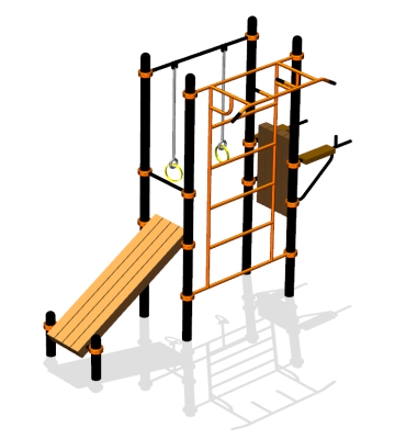 Спортивный комплекс воркаут ВС-78 в Ставрополе